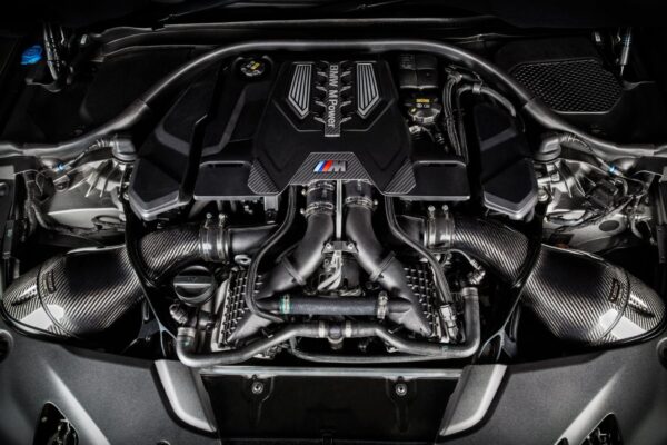 Eventuri Carbon Ansaugsystem für BMW F90 M5 und F92 M8 V2 – Bild 2