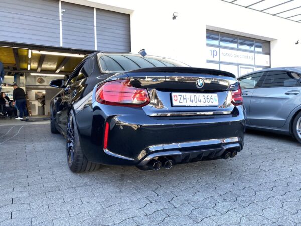BMW M2 P-Style Spoiler F87 & Competition & F22 – Bild 2