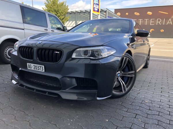 BMW M5 F10 V-Style Frontlippe – Bild 3