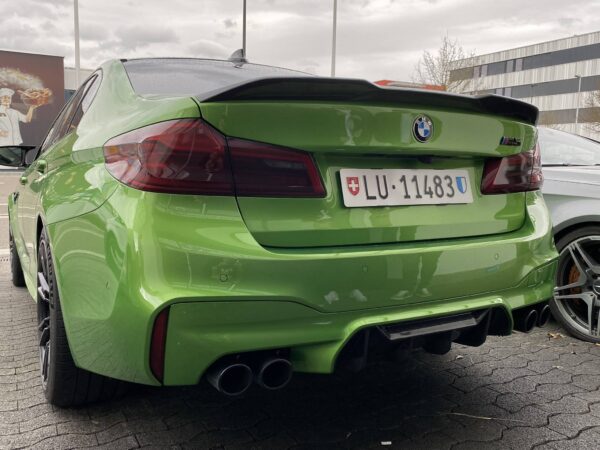 BMW M5 F90 & G30 Spoiler P-Style – Bild 4