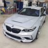 BMW M2 P-Style Frontlippe F87 für Competition – Bild 3