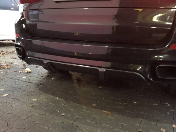 BMW X5 F15 P-Style Diffusor