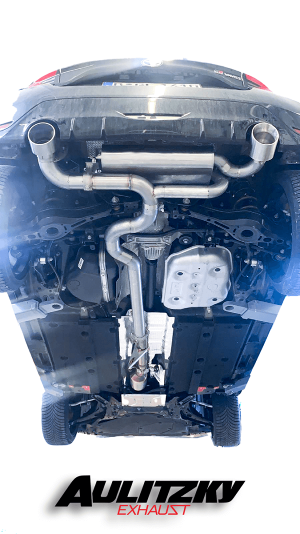 Aulitzky Exhaust Toyota Yaris GR Edelstahl Klappenabgasanlage
