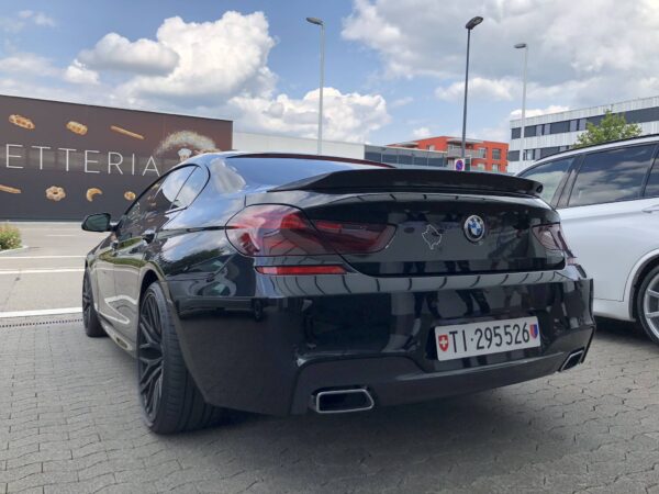 BMW M6 F06/F13 P-Style Spoiler – Bild 2