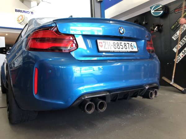 BMW M2 P-Style Diffusor F87& Competition – Bild 3