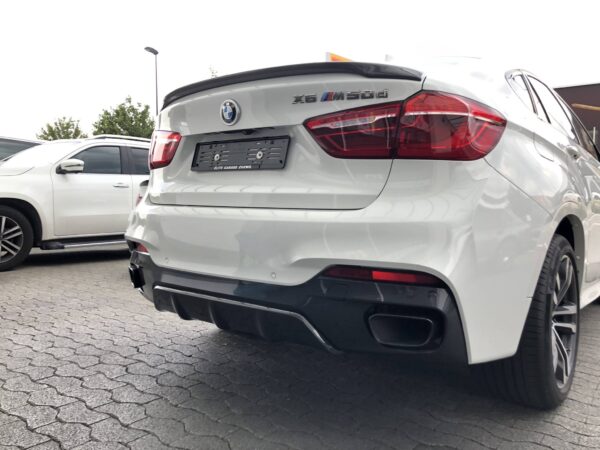 BMW X6 F16 P-Style Diffusor