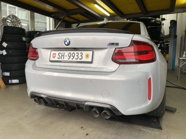 BMW M2 P-Style Spoiler F87 & Competition & F22 – Bild 3