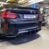 BMW V-Style Diffusor F87& Competition – Bild 2