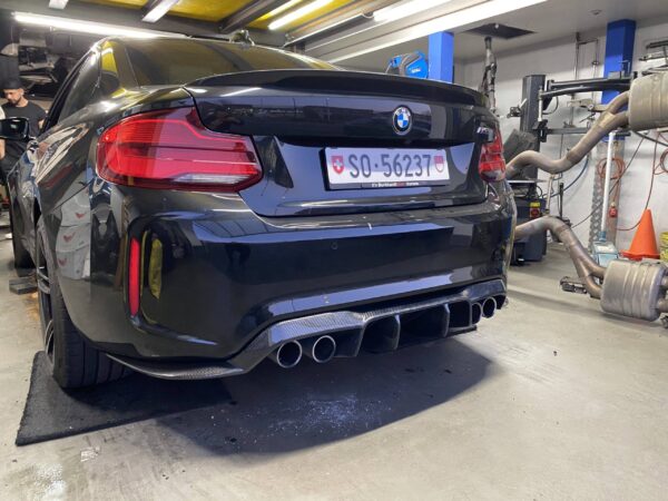 BMW V-Style Diffusor F87& Competition – Bild 2
