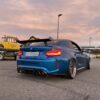 BMW M2 F87+ Competition VRS Diffusor Carbon – Bild 2
