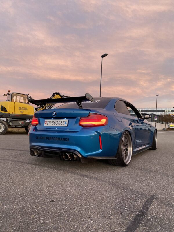 BMW M2 F87+ Competition VRS Diffusor Carbon – Bild 2