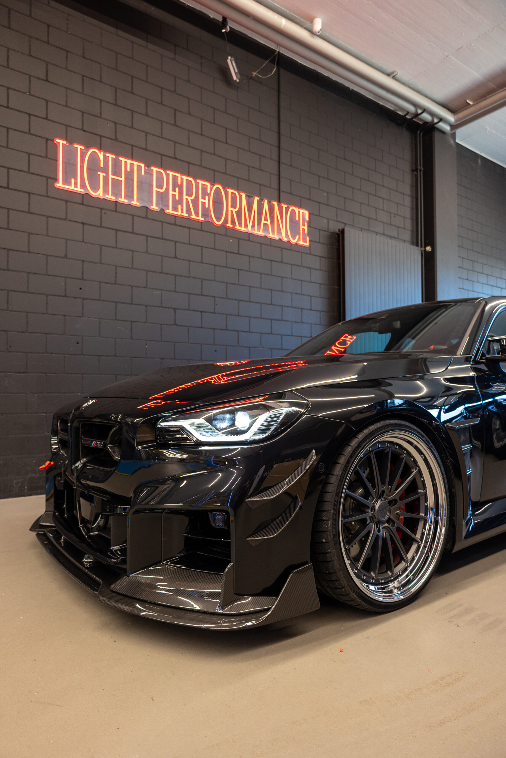 BMW M2 G87 Frontlippe Carbon LP V1
