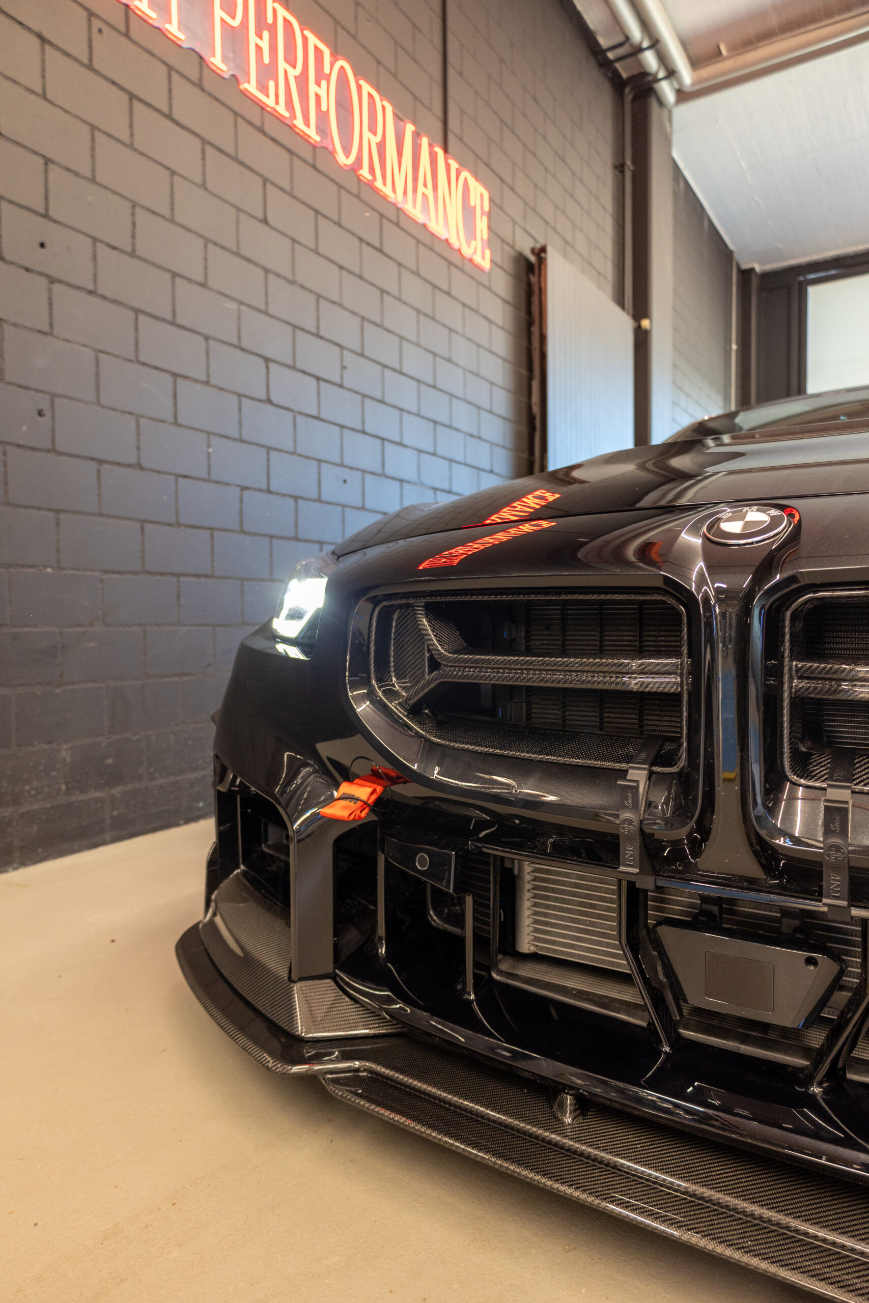 BMW M2 G87 Frontlippe Carbon LP V1 – Bild 3