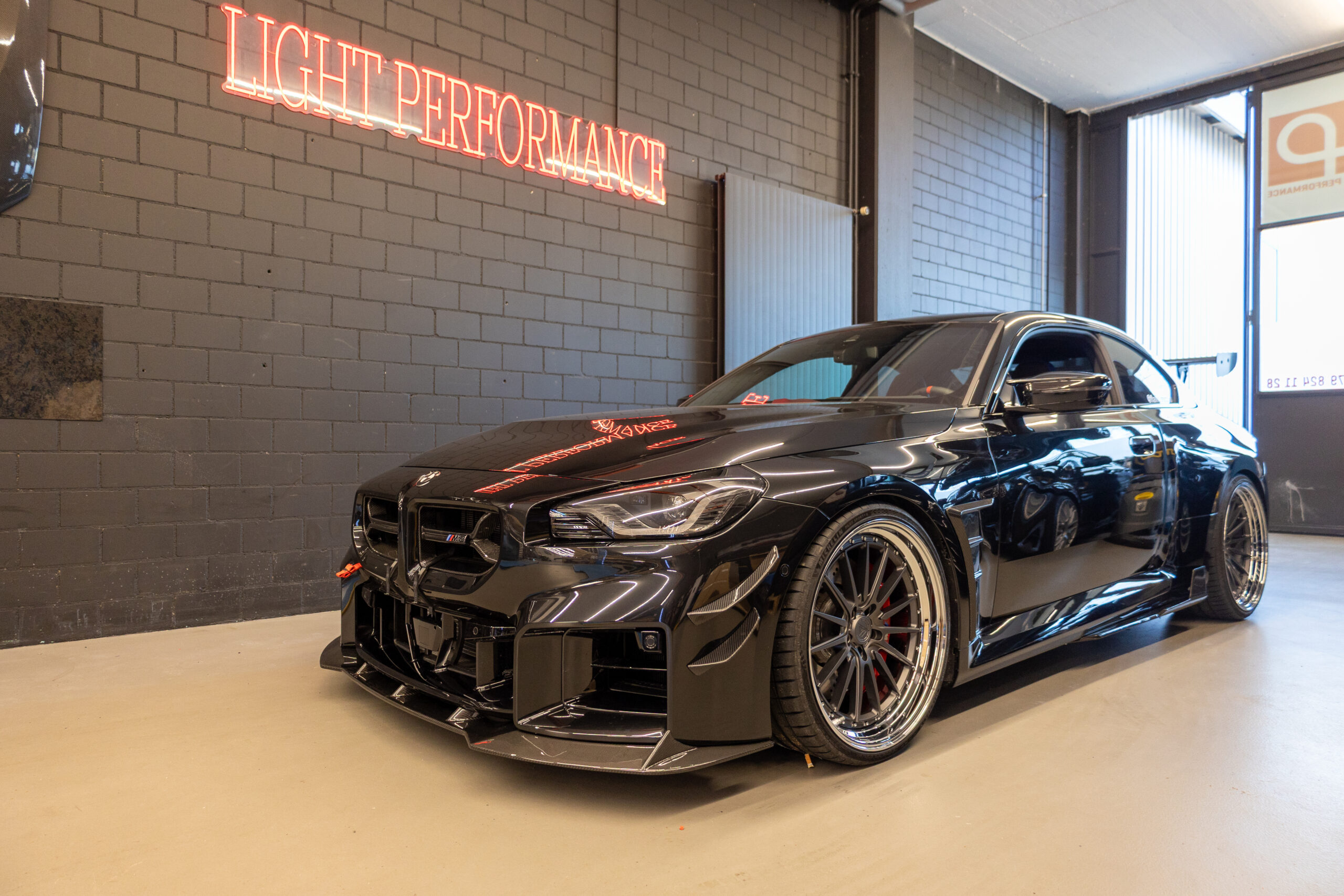 BMW M2 G87 Carbon Canards