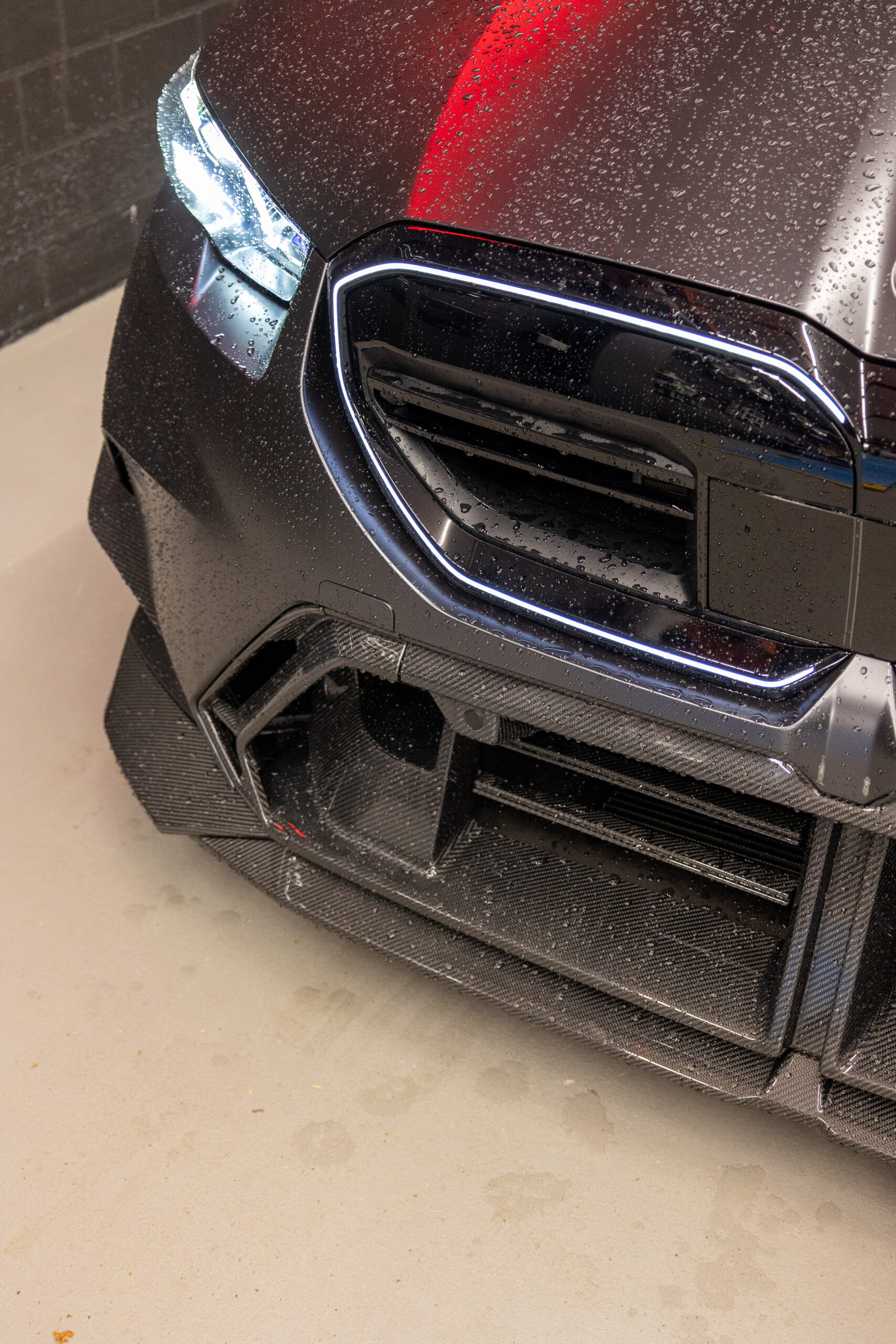 BMW M5 G90 / G99 VRS-Style Frontlippe Carbon – Bild 3